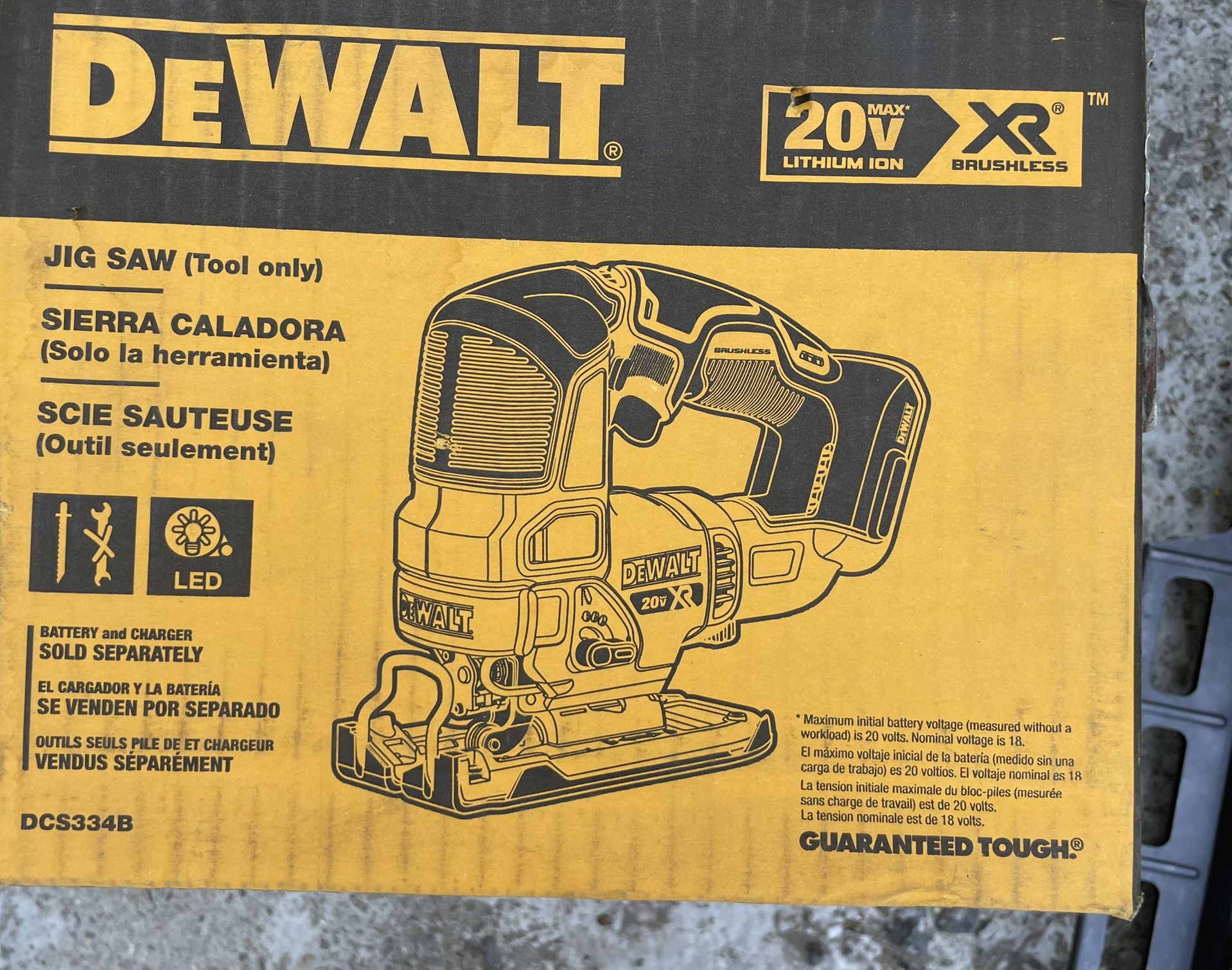 Jig Saw (tool only)