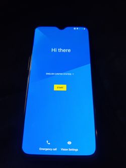 OnePlus 6T (Doesn't Allow To Call) (Phone)