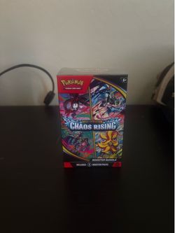 Pokemon chaos rising booster bundle