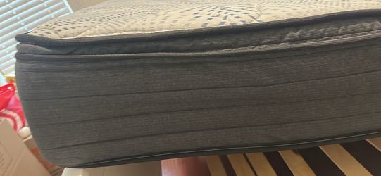 Queen Sleepy’s by Sealy Medium Euro Top Mattress – $300