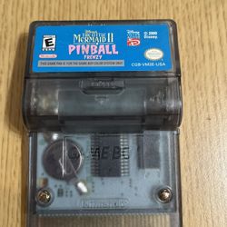 Nintendo Gameboy Color Little Mermaid 2 Pinball Frenzy