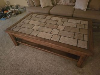 Large coffee table