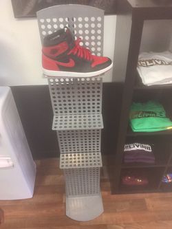 Metal Sneaker Display Rack