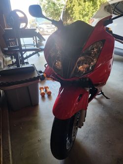 2002 Honda vfr800