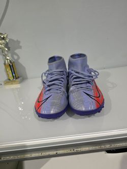 Mbappe turf soccer cleats