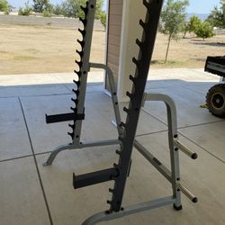 Body Solid Squat Rack 
