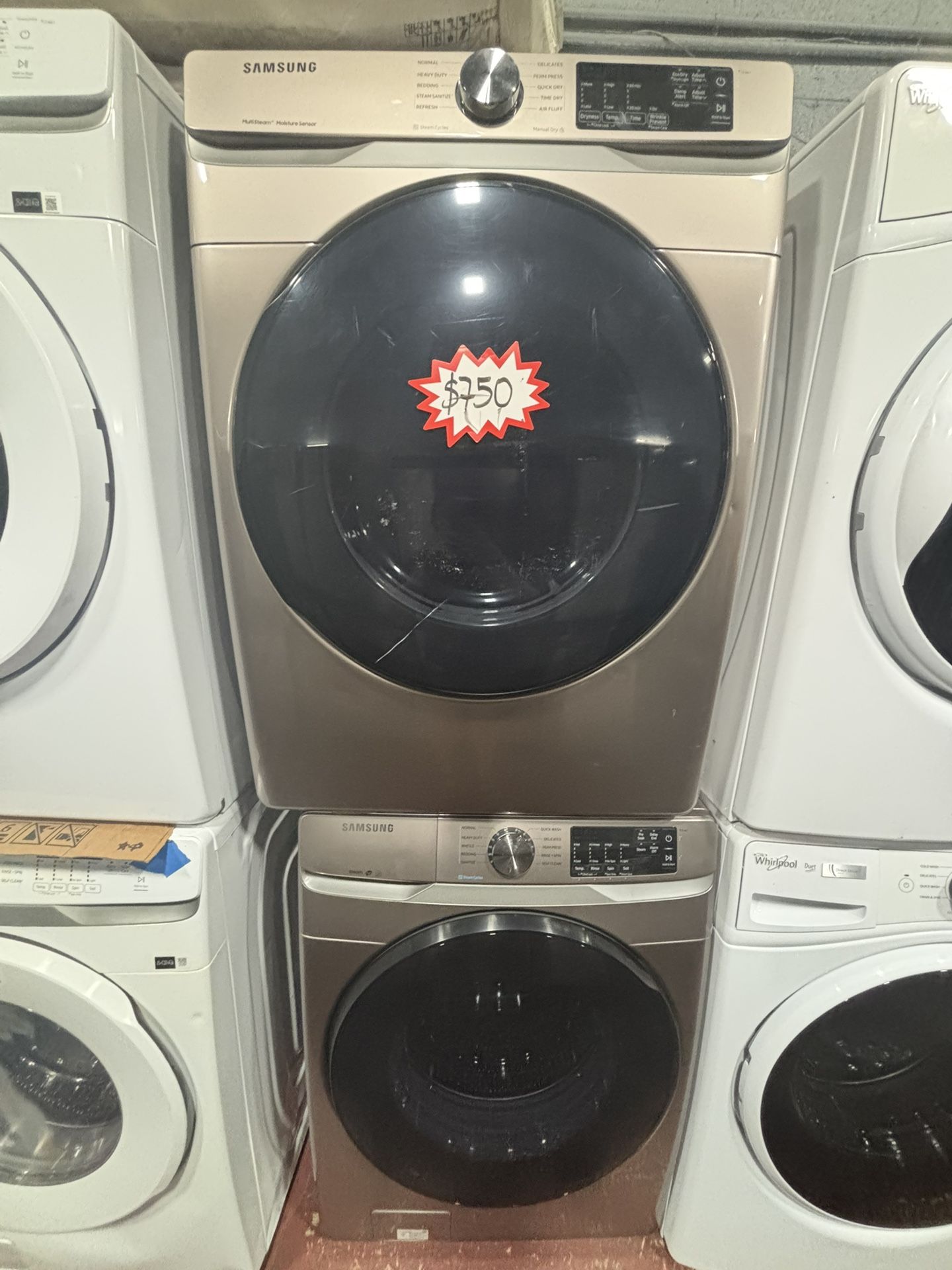 Samsung Washer/dryer Set
