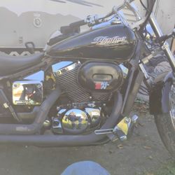 2006 Honda Shadow Spirit