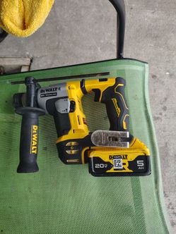 DeWalt hammer drill