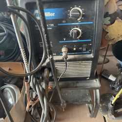 Miller 135 Mig Welder 