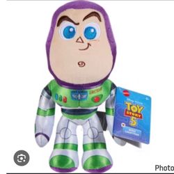 Buzz lightyear plush toy 8” from target