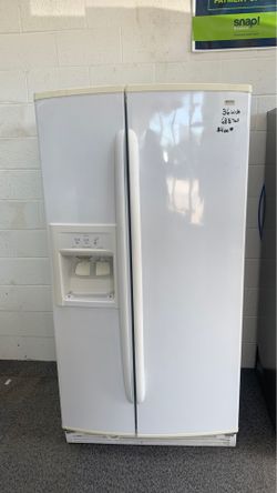 Kenmore elite side by side refrigerator