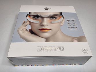Skin Inc Bright Eyes LED Eye Treatment Device Anti-Aging Dark Circles Puffiness
