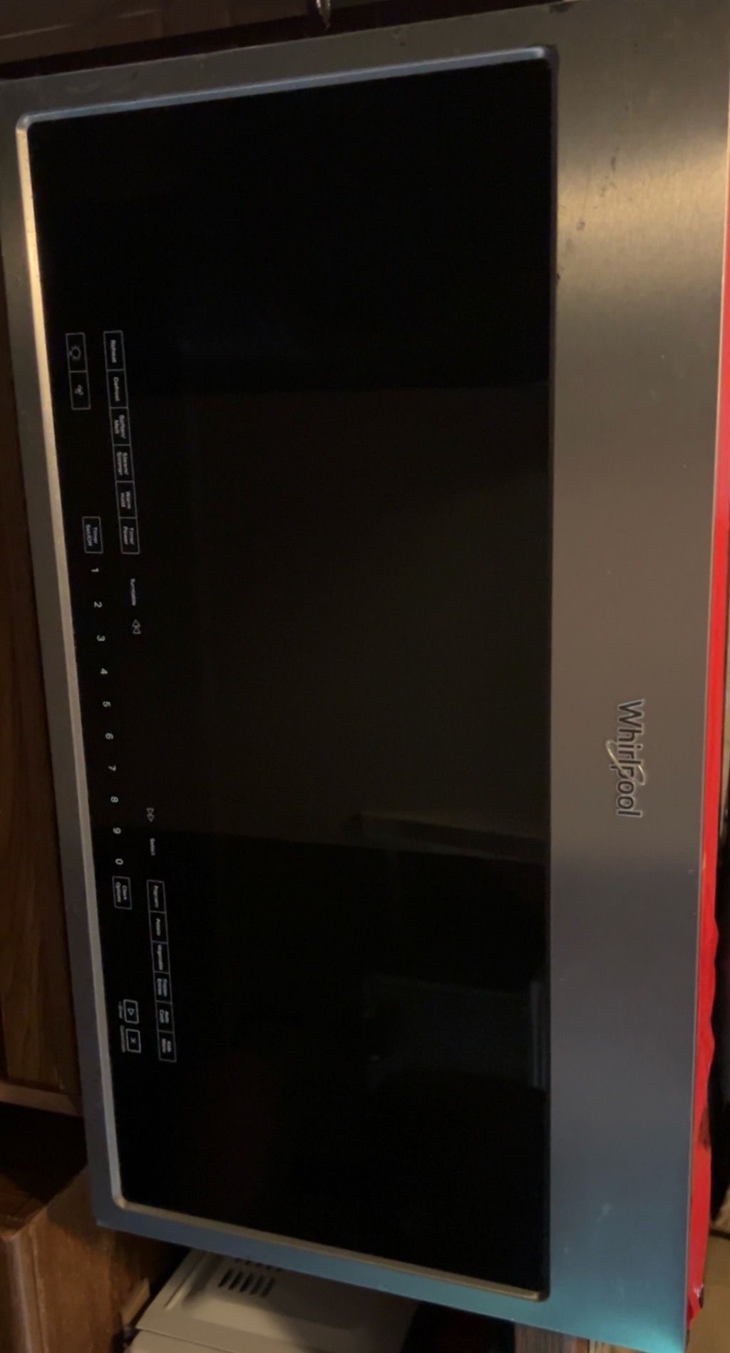 Whirlpool Microwave Over The Range Stainless Steel 2.1cu ft