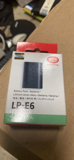 Canon Battery New