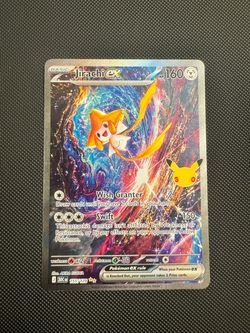 Zapdos and Jirachi 30th anniversary pokemon