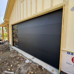 16x8 Modern Garage Door 