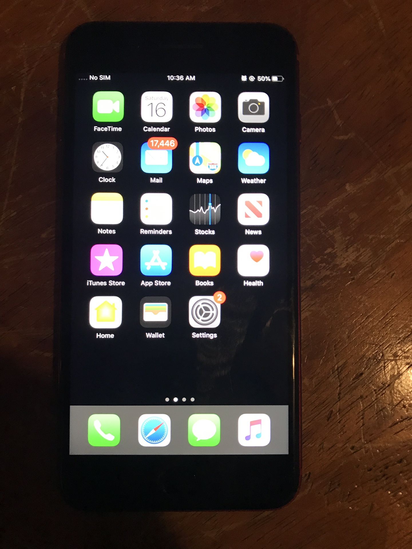 iPhone 8 Plus