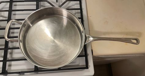 Princess House 12” Stainless Steel Pan