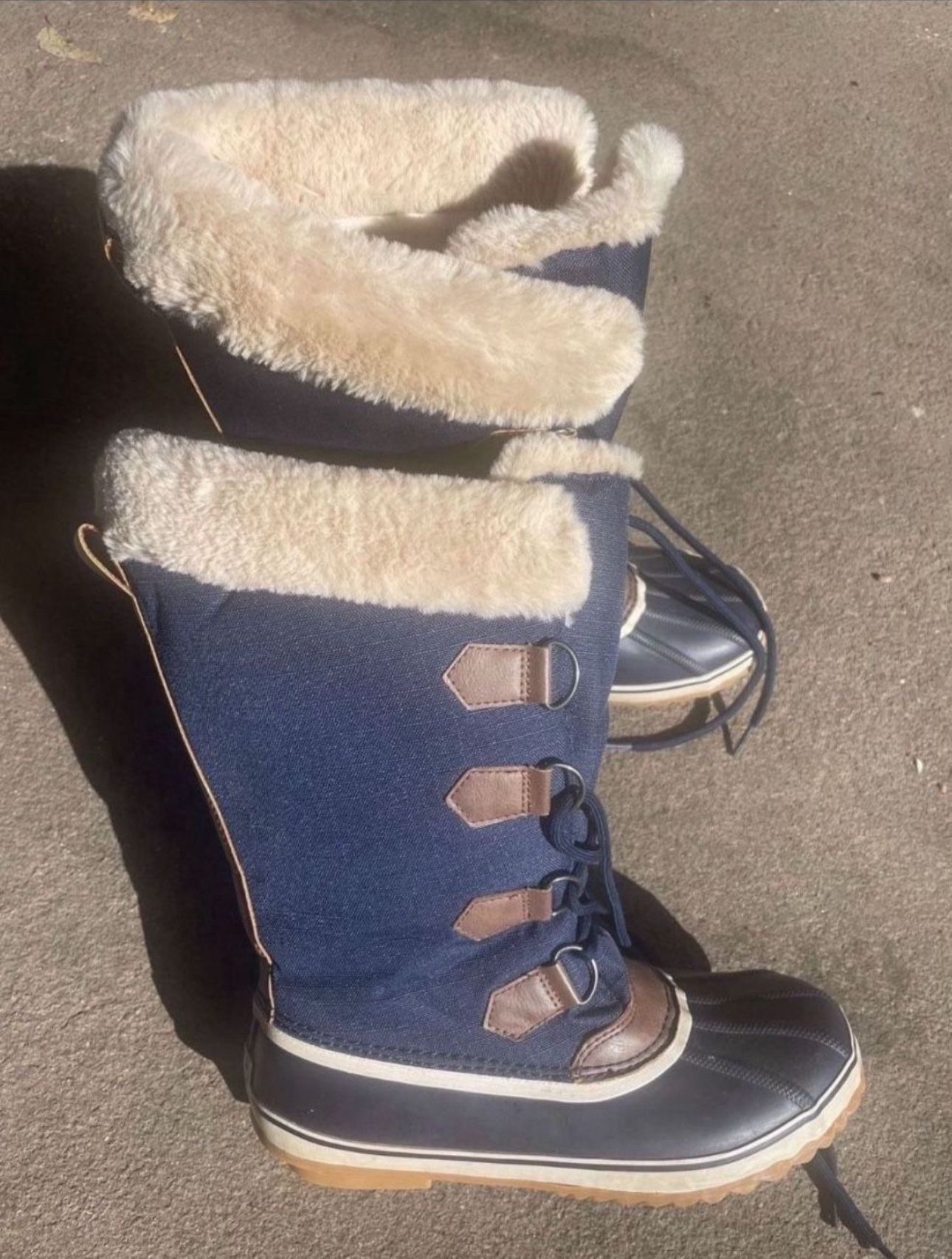 New Women Snow Boots, , Size 9