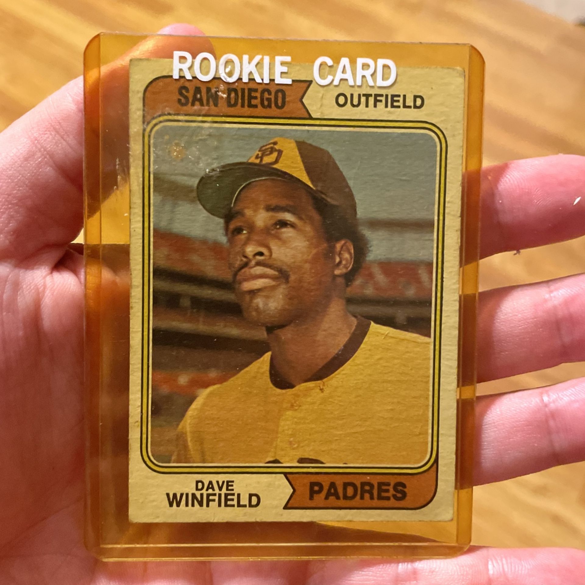 Dave Winfield Rookie