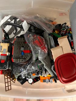 34 lbs of Legos! HUGE BOX