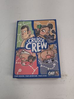 Crusoe Crew adventure book game