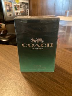 NEW Coach Green Men's Cologne