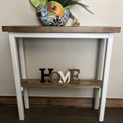 Entry Table & End Tables