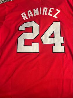 Cleveland Indians Manny Ramirez Jersey. New. Large