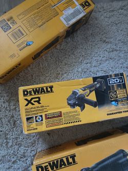 DeWalt XR 20V Angle Grinder DCG410VSB