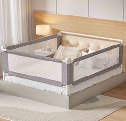 Bed rail for toddlers (3 piece) ( queen)