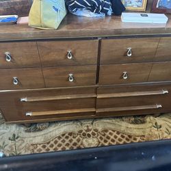 Solid Wood Dresser