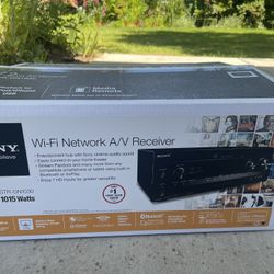 Sony Wi-Fi Network AV Receiver