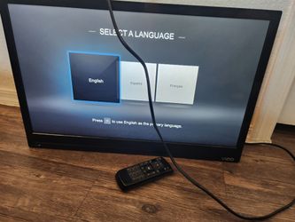 23 in TV with remote