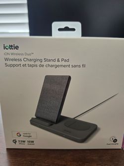 iOttie iON Wireless Duo Charging Stand & Pad