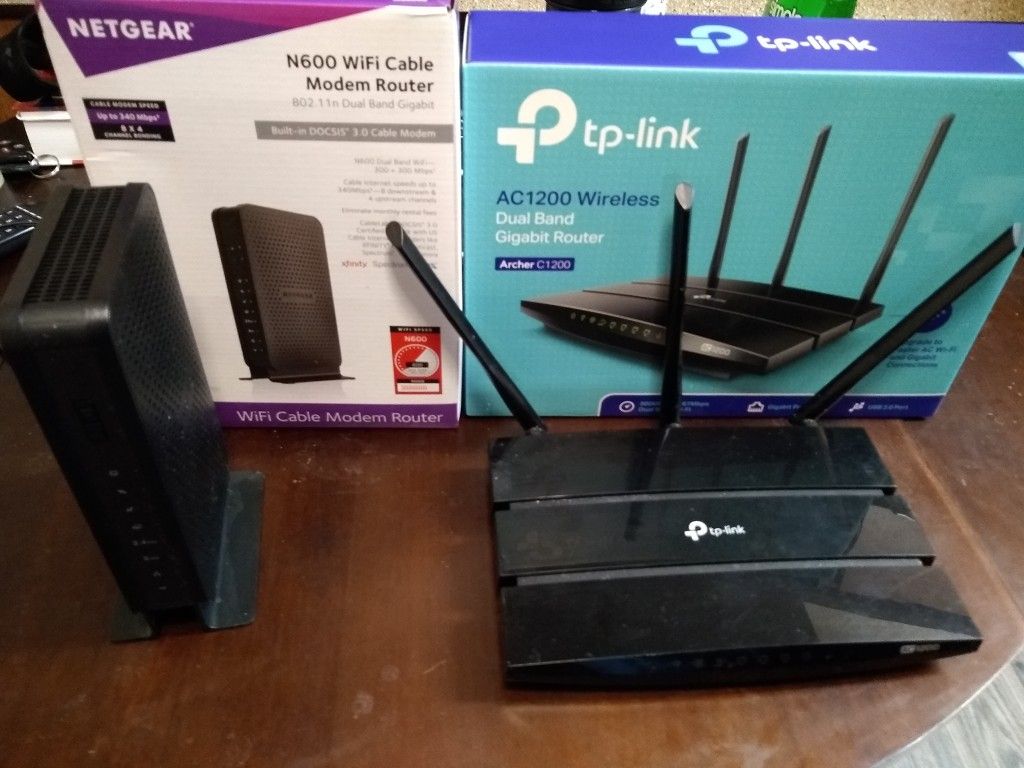 Cable Modem/Router Combo (Cox)