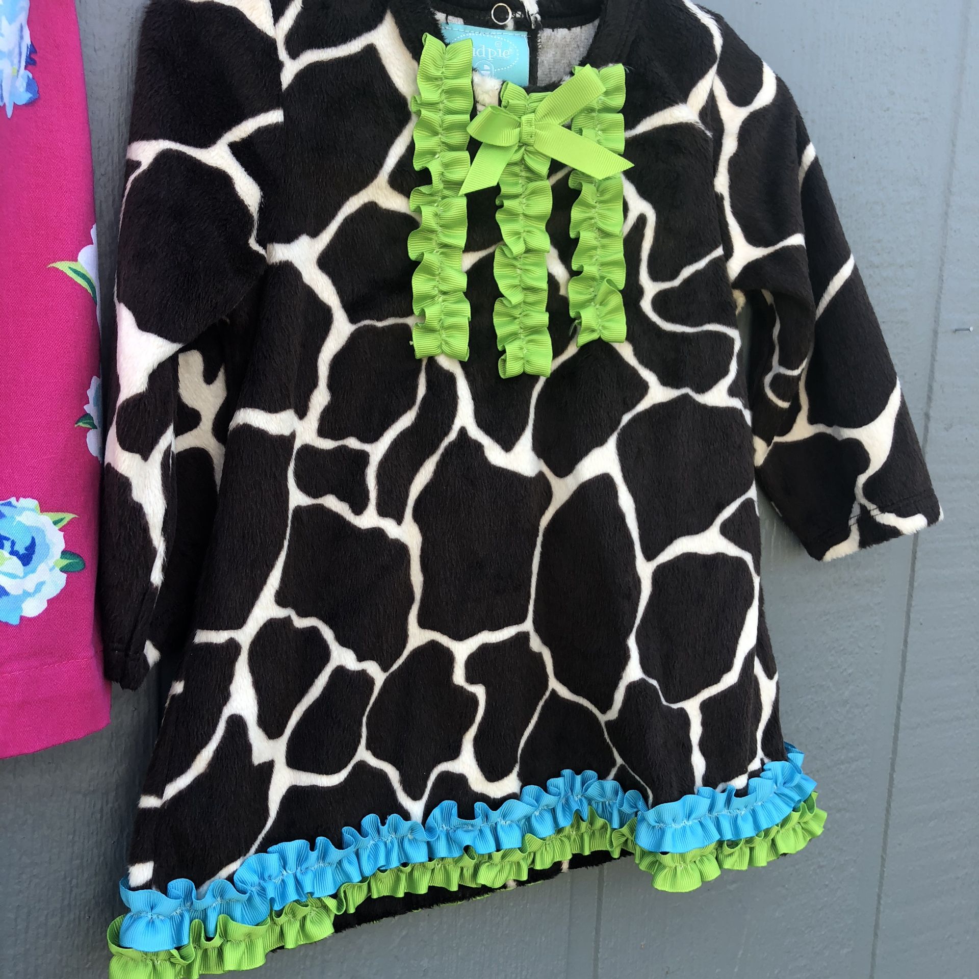 Mud pie dresses 12-18 months