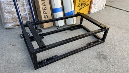 RV seat bracket