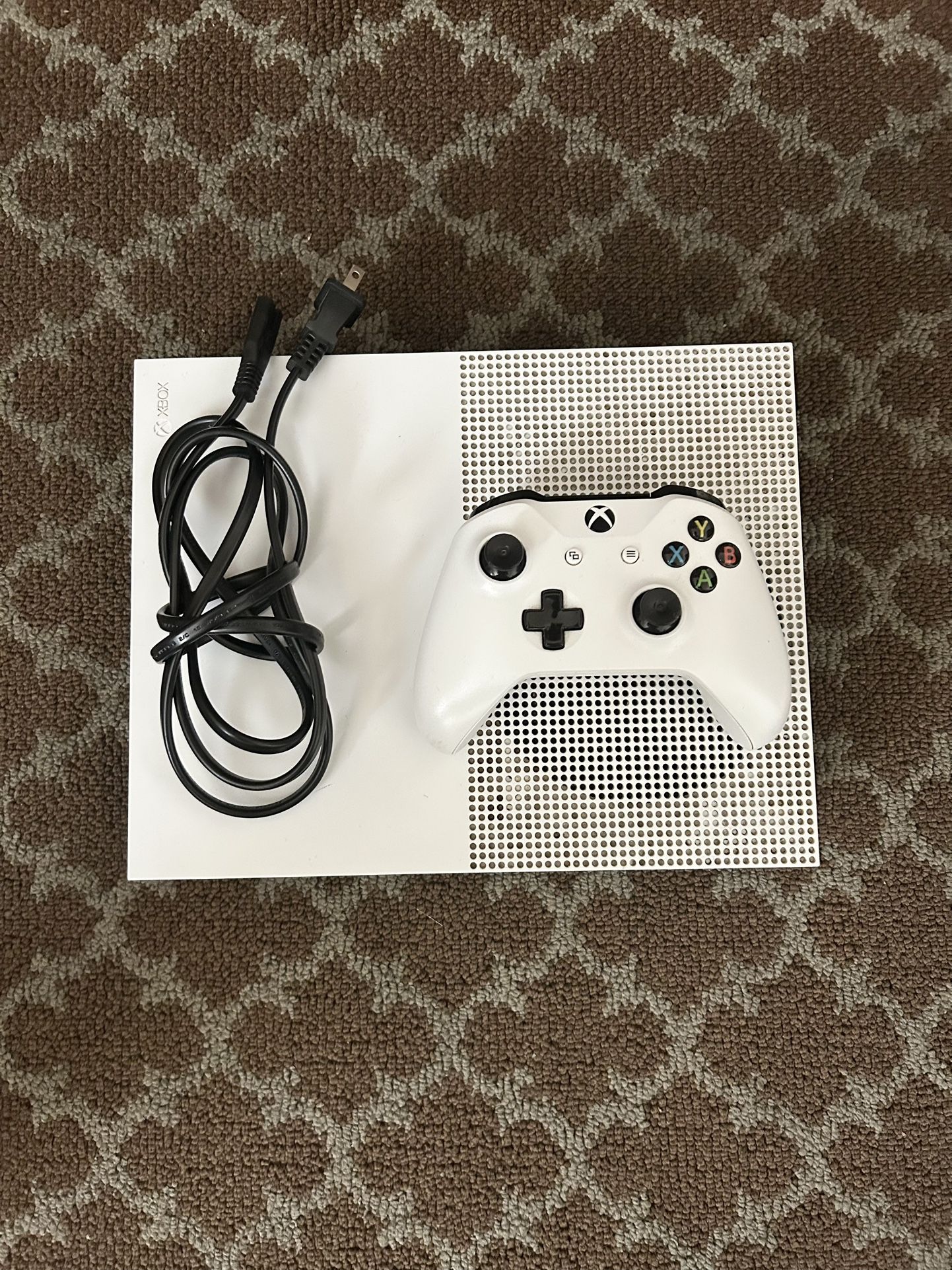 Xbox One S Gaming System – Includes Power Cable & Controller
