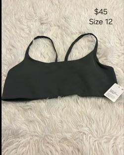 Lululemon Wunder Train Strappy Racer BRA Size 12 $45