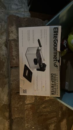 Deep Fryer New