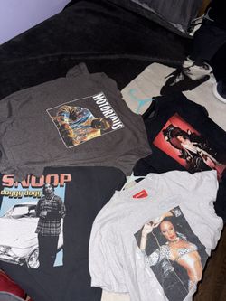 USED HIP POP/RNB 2X T-SHIRTS $10 EACH