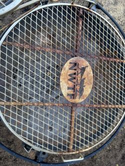 Fire Pit/ Cowboy Cooking Pit