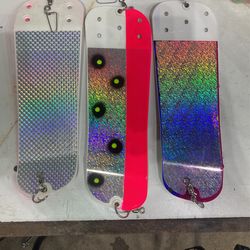 11” Fishing Flasher