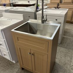 Cabinet With Sink 