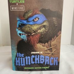 Leonardo as The Hunchback.