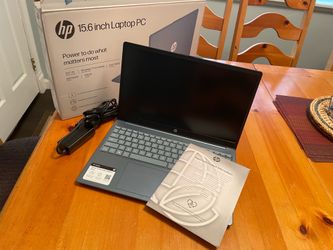 15.6 inch HP laptop PC