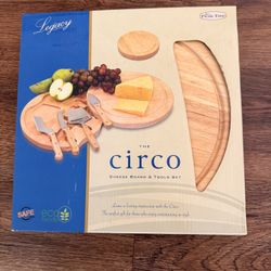Cheese Board & Tool Set 