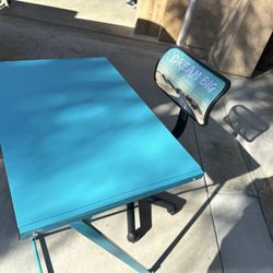 Desk And Chair 